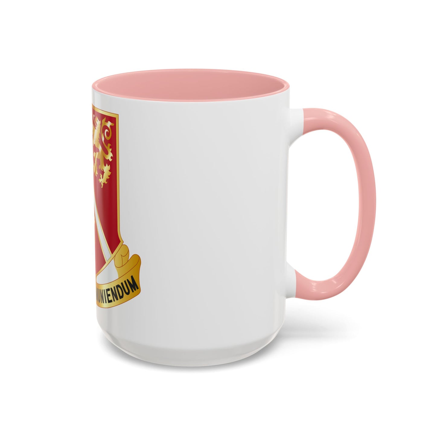 291 Engineer Battalion (U.S. Army) Accent Coffee Mug