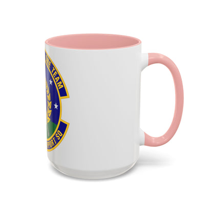 902d Force Support Squadron (U.S. Air Force) Accent Coffee Mug