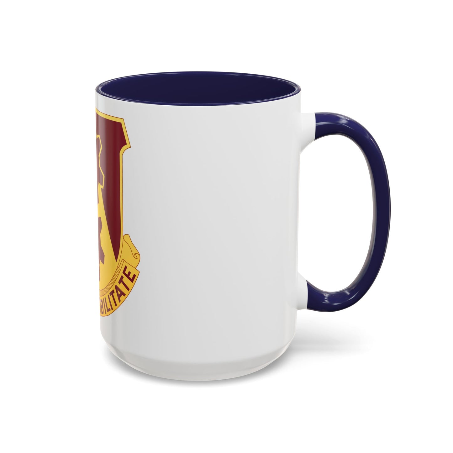 83 Transportation Battalion (U.S. Army) Accent Coffee Mug