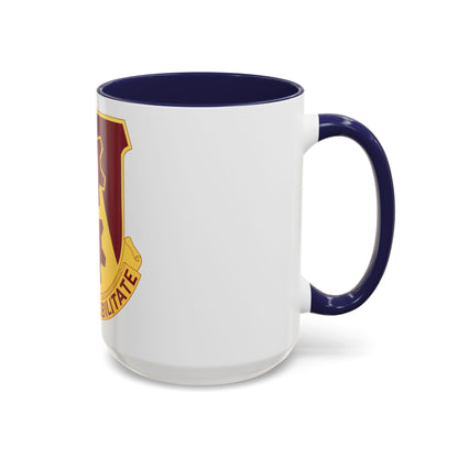 83 Transportation Battalion (U.S. Army) Accent Coffee Mug