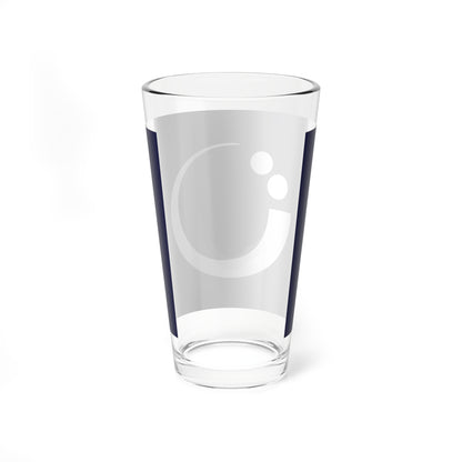 Flag of Shingu Fukuoka (Japan) Pint Glass 16oz