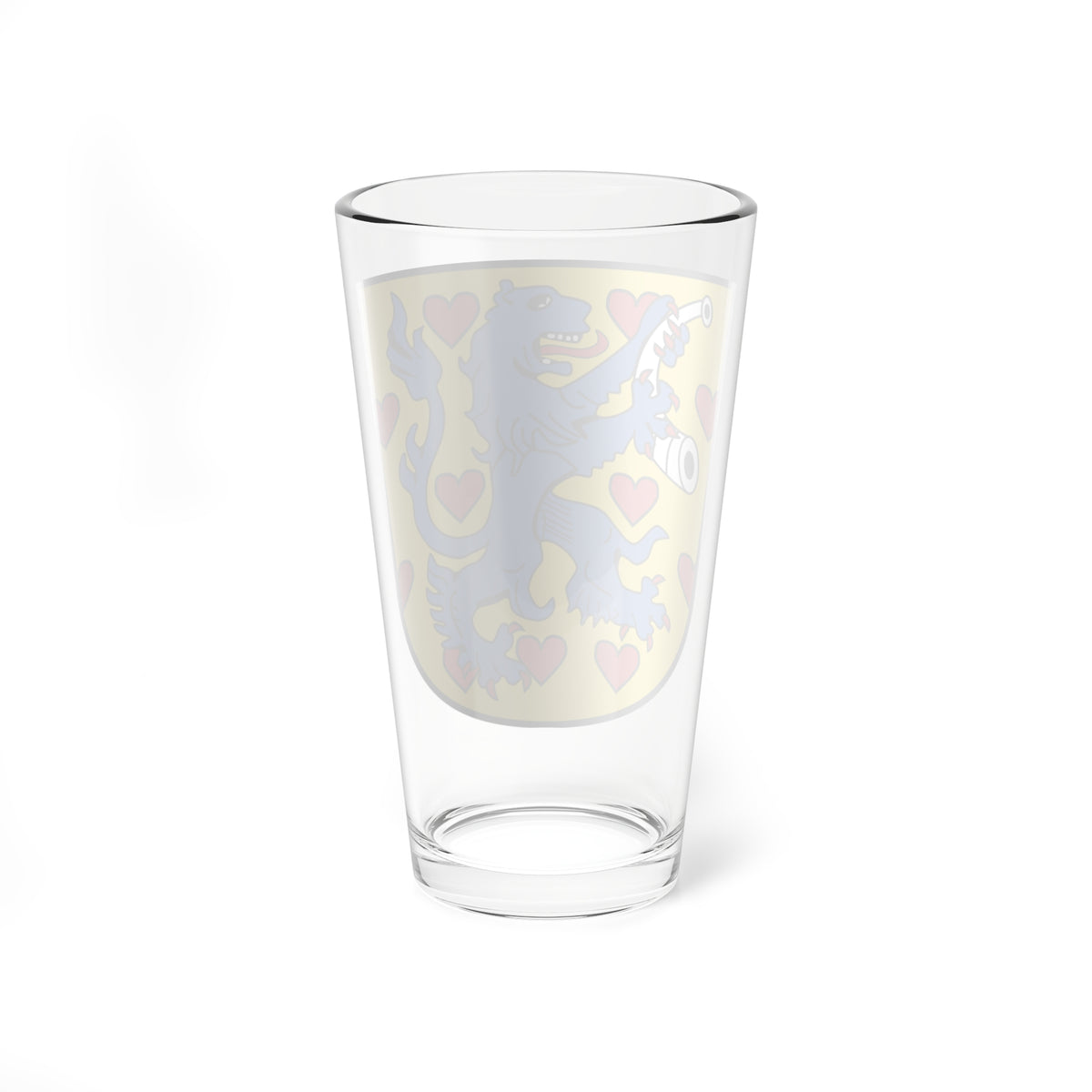 Wappen Landkreis Gifhorn (Germany) (Coat of Arms) Pint Glass 16oz