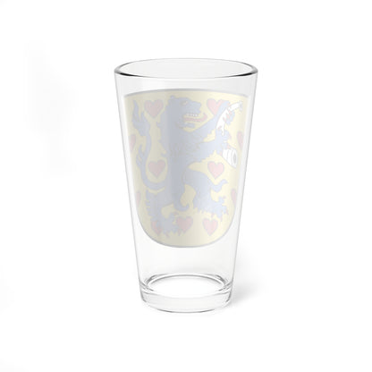 Wappen Landkreis Gifhorn (Germany) (Coat of Arms) Pint Glass 16oz