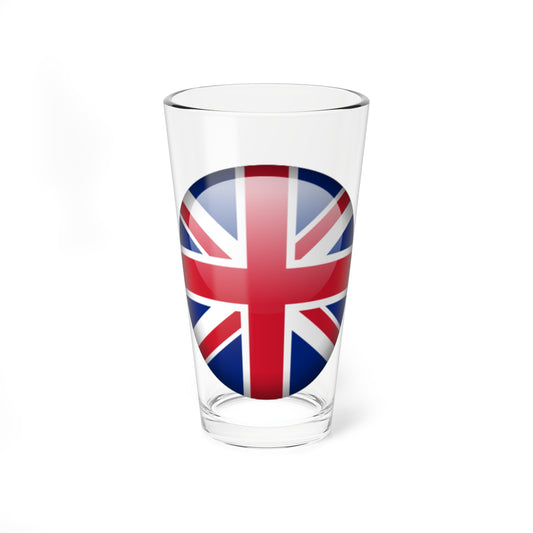 Flag orb United Kingdom (United Kingdom) Pint Glass 16oz