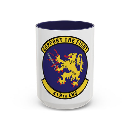 419th Logistics Readiness Squadron (U.S. Air Force) Accent Coffee Mug