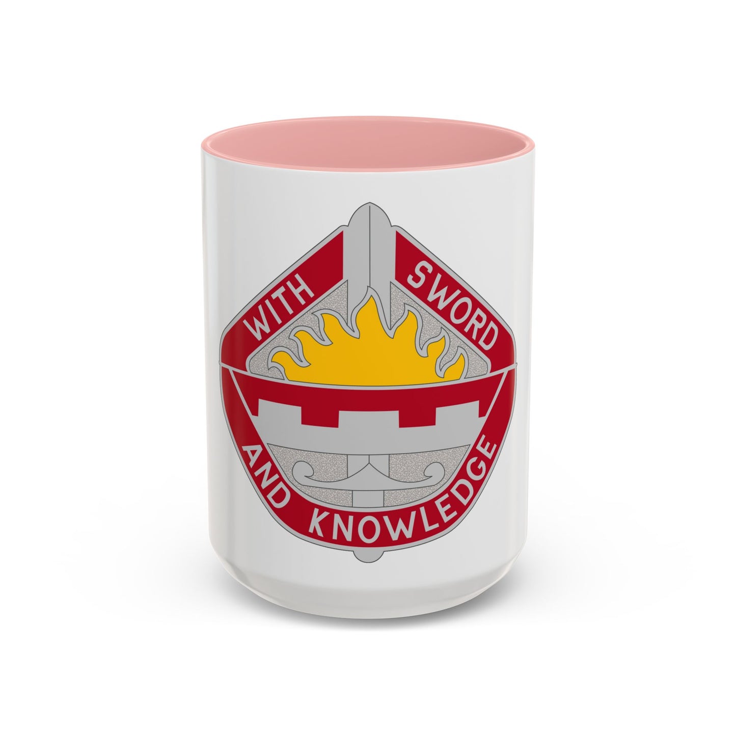 1401 Engineer Battalion (U.S. Army) Accent Coffee Mug