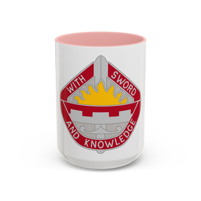 1401 Engineer Battalion (U.S. Army) Accent Coffee Mug