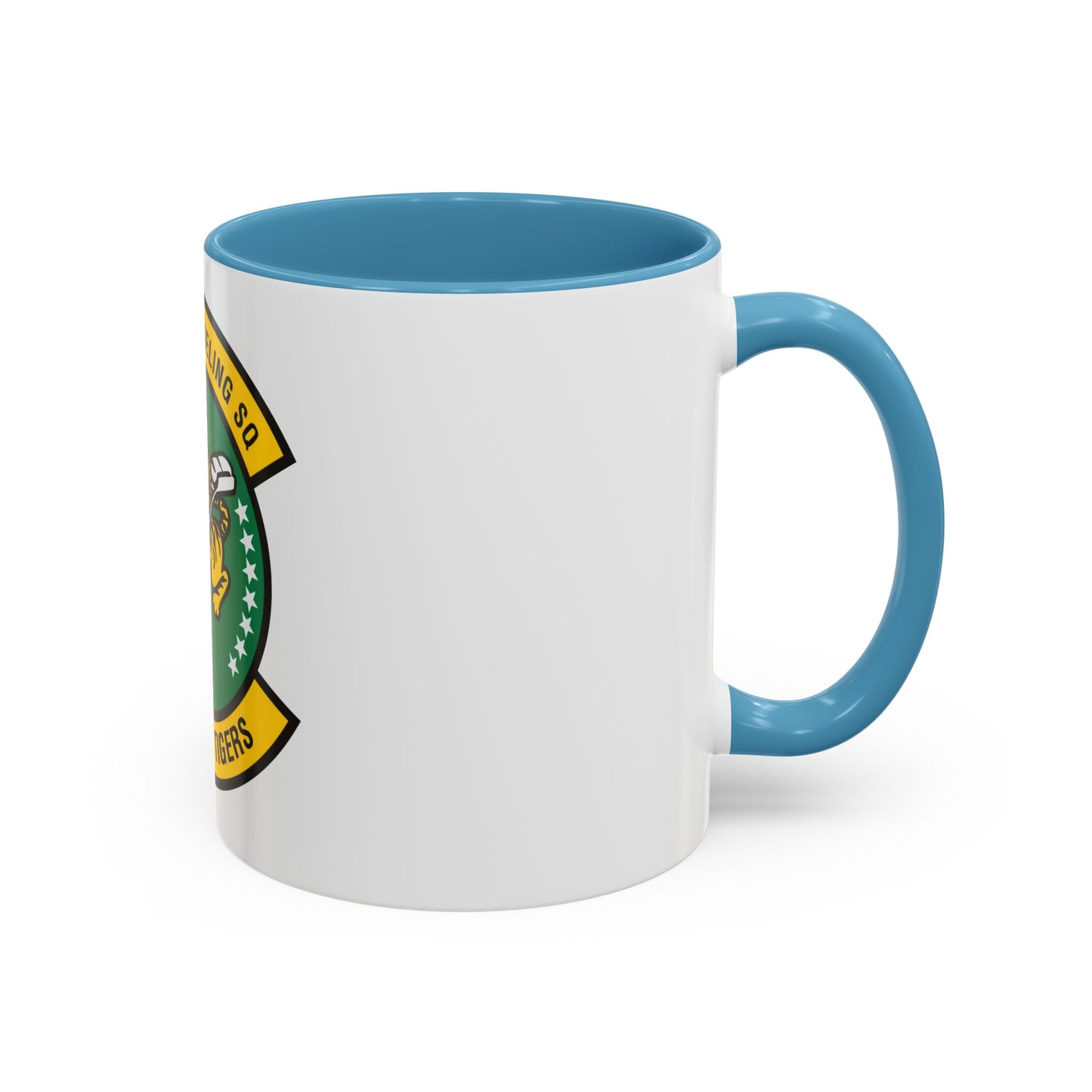77 Air Refueling Squadron AFRC (U.S. Air Force) Accent Coffee Mug