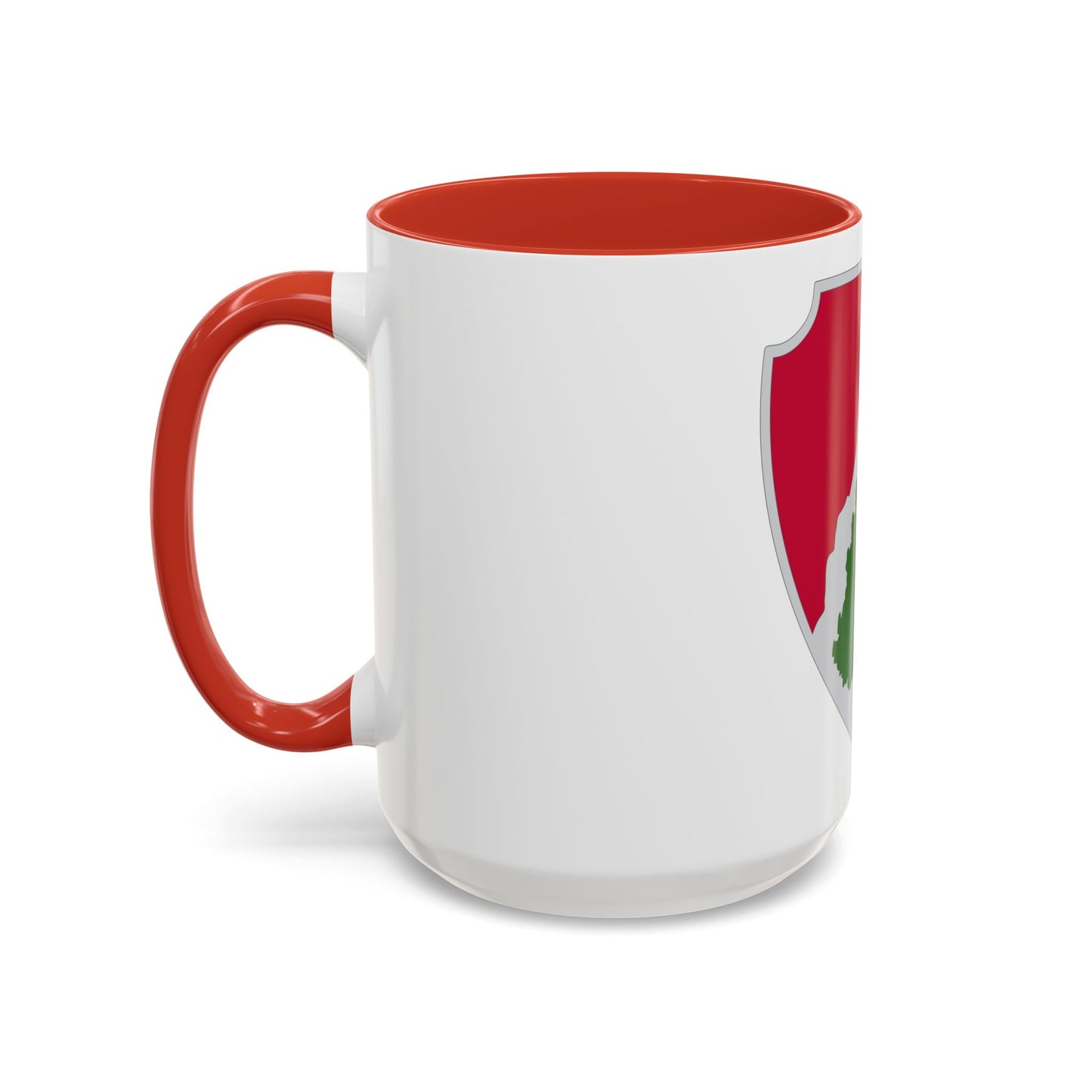 23 Engineer Battalion (U.S. Army) Accent Coffee Mug