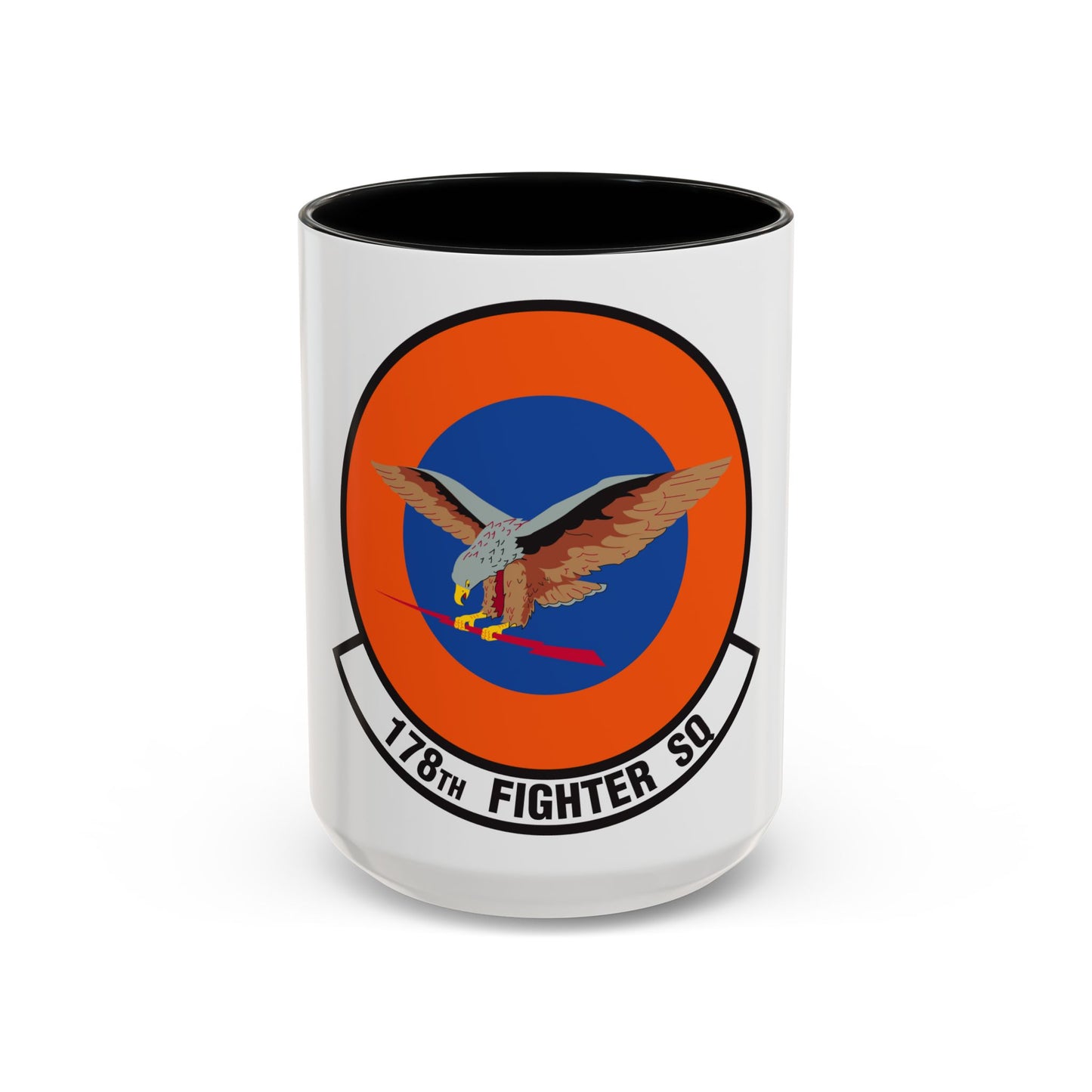 178 Fighter Squadron (U.S. Air Force) Accent Coffee Mug