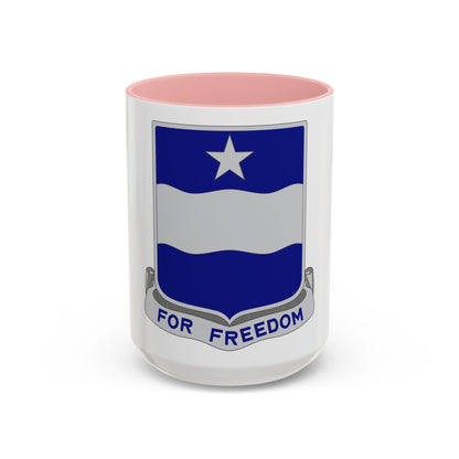 37th Infantry Regiment (U.S. Army) Accent Coffee Mug