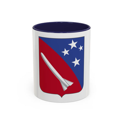 247 Field Artillery Missile Battalion 2 (U.S. Army) Accent Coffee Mug