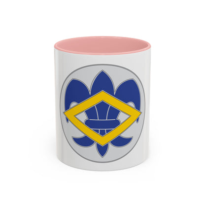 336 Finance Center 3 (U.S. Army) Accent Coffee Mug