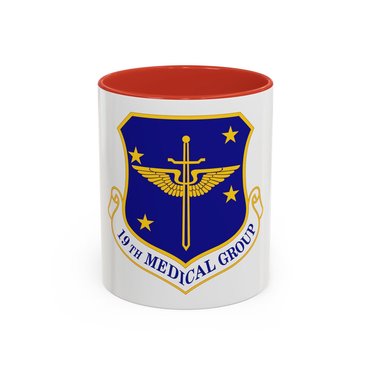 19 Medical Group AMC (U.S. Air Force) Accent Coffee Mug