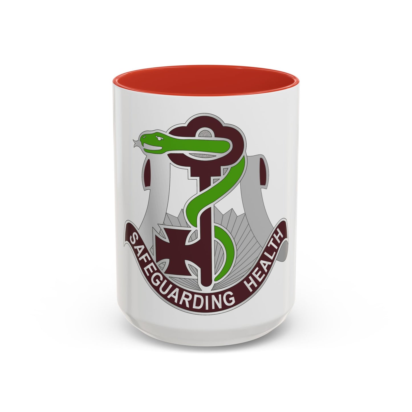 300 Field Hospital (U.S. Army) Accent Coffee Mug