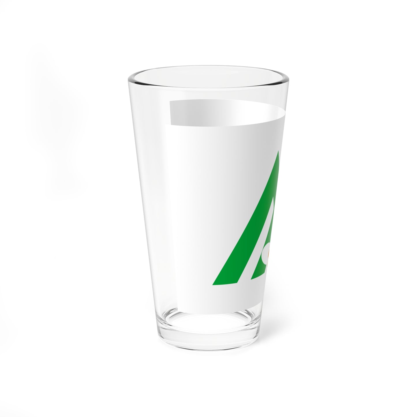 Flag of Iizuna Nagano (Japan) Pint Glass 16oz