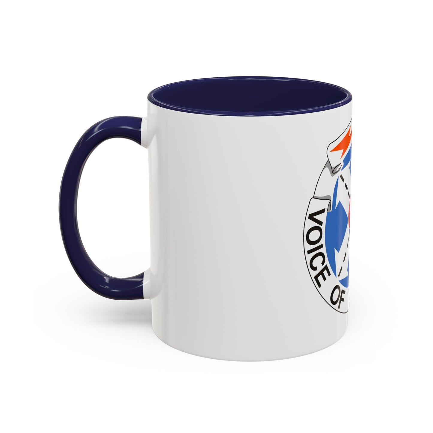 125th Air Traffic Control Battalion (U.S. Army) Accent Coffee Mug