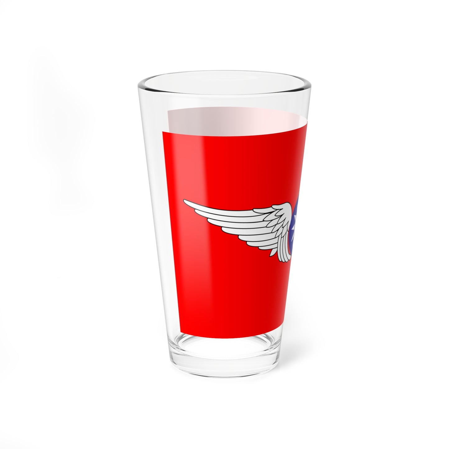 Republic of China Air Forces Flag 1937 (China) Pint Glass 16oz