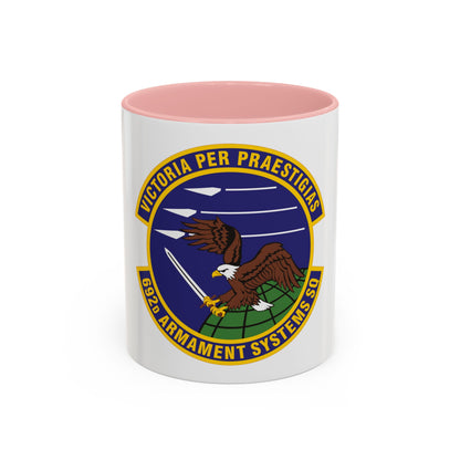 692d Armament Systems Squadron (U.S. Air Force) Accent Coffee Mug