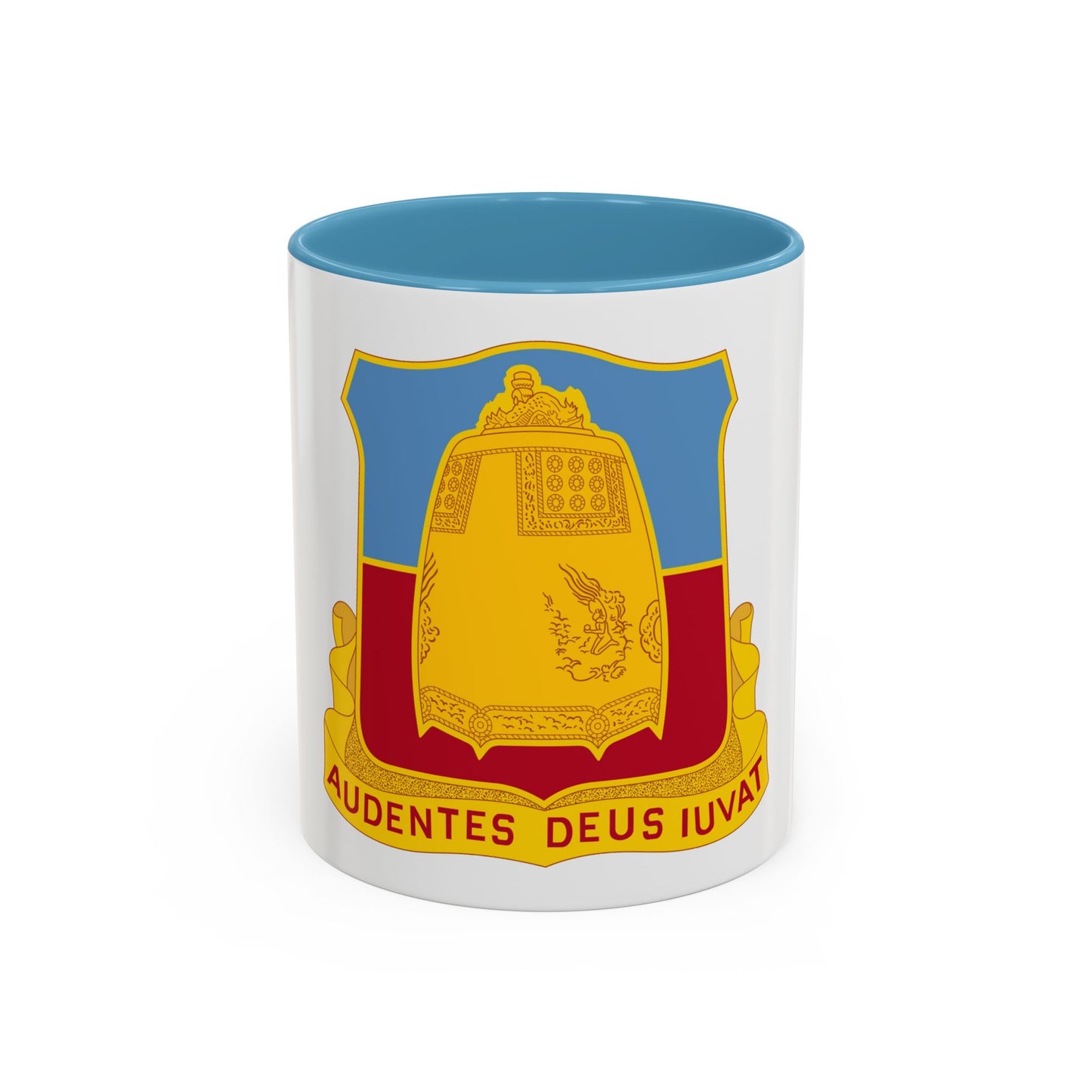 215th Armored Field Artillery Battalion (U.S. Army) Accent Coffee Mug