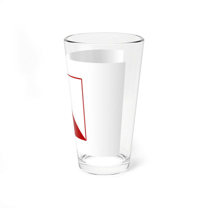 Flag of Nyuzen Toyama (Japan) Pint Glass 16oz