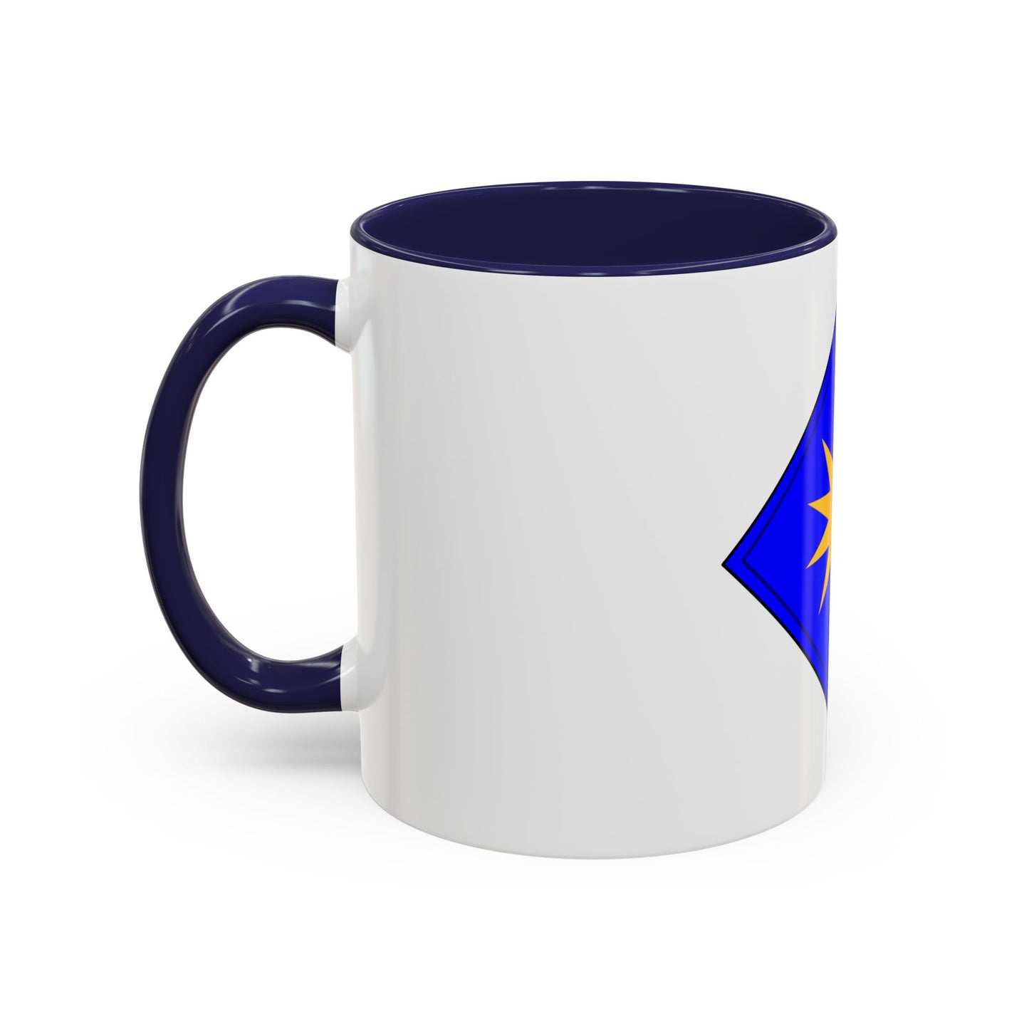 40th Infantry Division CSIB (U.S. Army) Accent Coffee Mug
