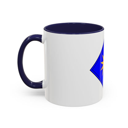40th Infantry Division CSIB (U.S. Army) Accent Coffee Mug