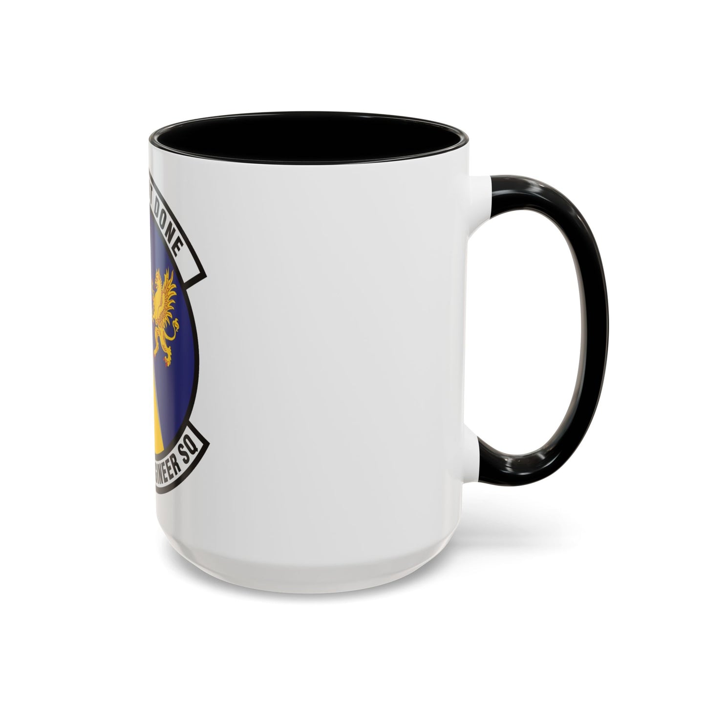 423d Civil Engineer Squadron (U.S. Air Force) Accent Coffee Mug