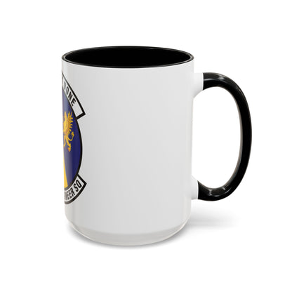 423d Civil Engineer Squadron (U.S. Air Force) Accent Coffee Mug