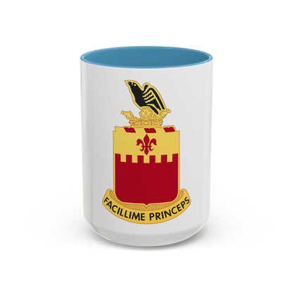 248th Artillery Regiment (U.S. Army) Accent Coffee Mug