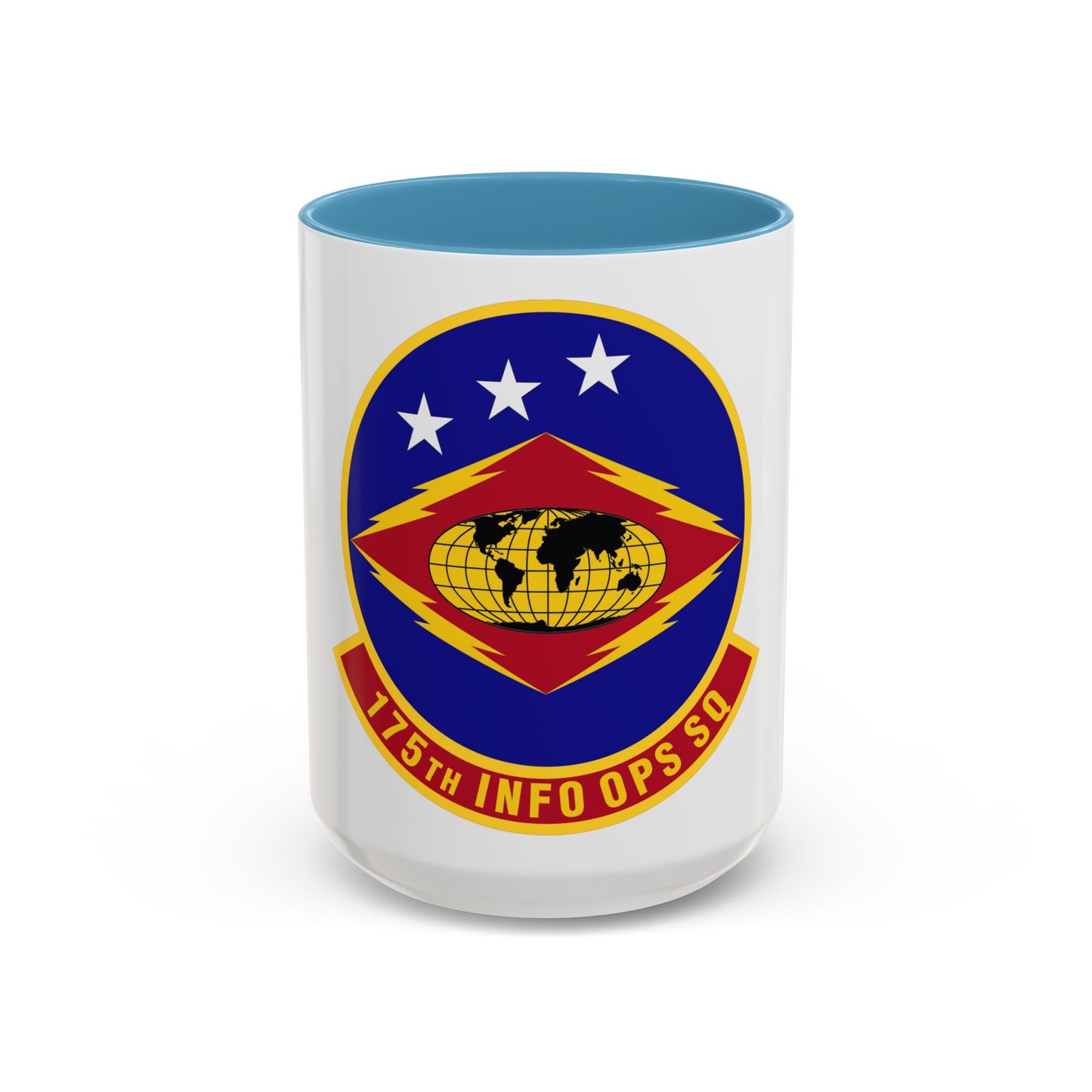 175th Information Operations Squadron (U.S. Air Force) Accent Coffee Mug