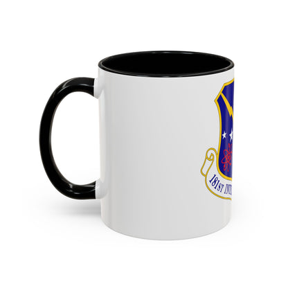 181st Intelligence Wing (U.S. Air Force) Accent Coffee Mug