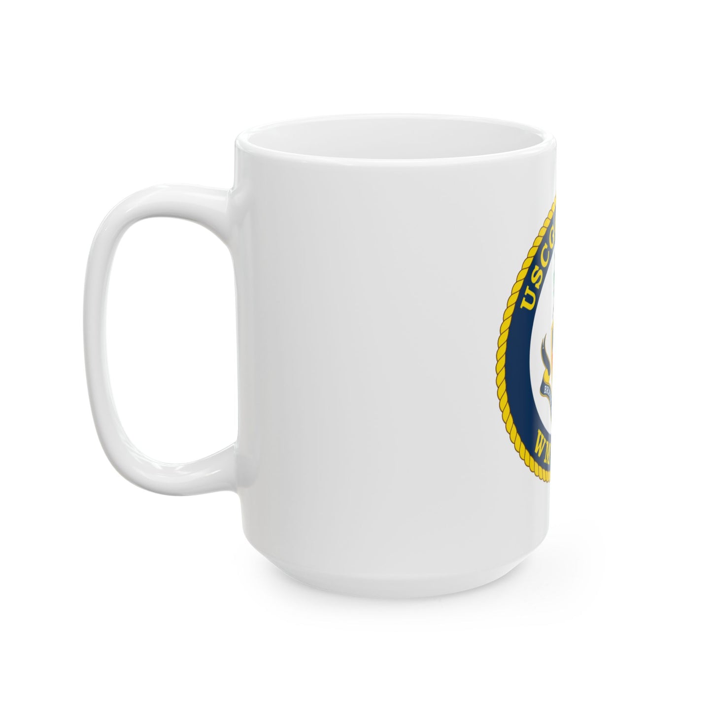USCGC James WMSL 754 (U.S. Coast Guard) White Coffee Mug