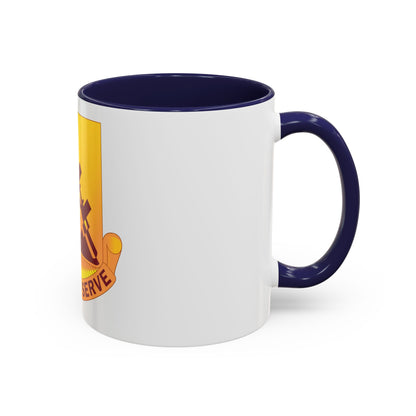 96 Transportation Battalion (U.S. Army) Accent Coffee Mug