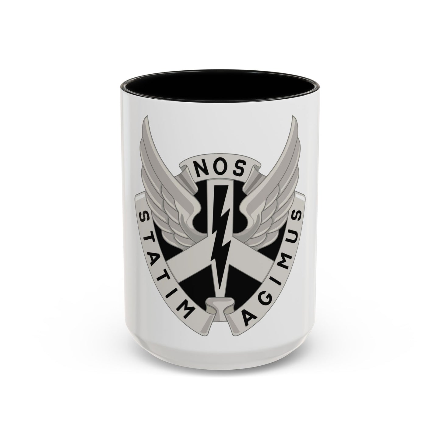 268 Aviation Battalion (U.S. Army) Accent Coffee Mug