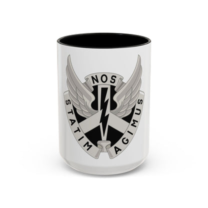 268 Aviation Battalion (U.S. Army) Accent Coffee Mug