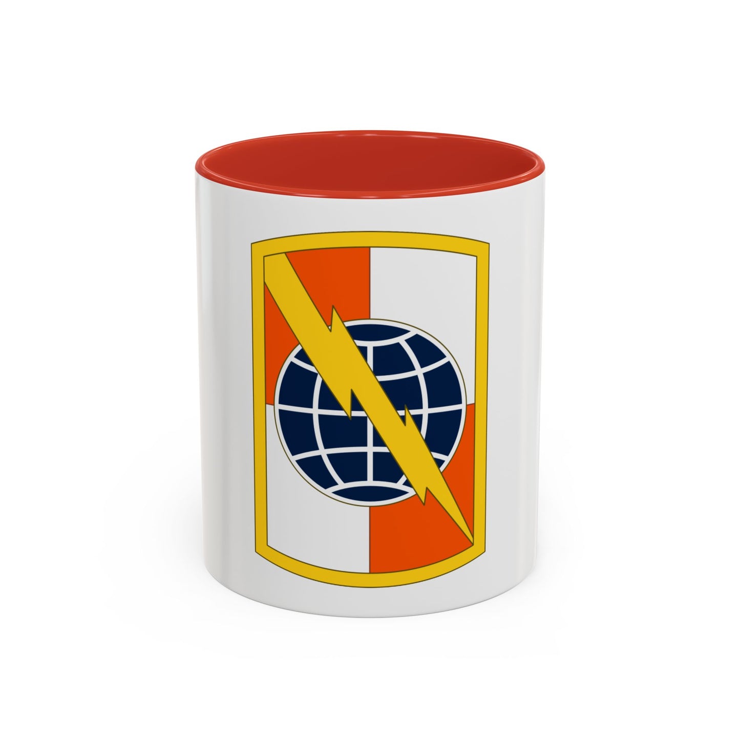 359 Signal Brigade (U.S. Army) Accent Coffee Mug