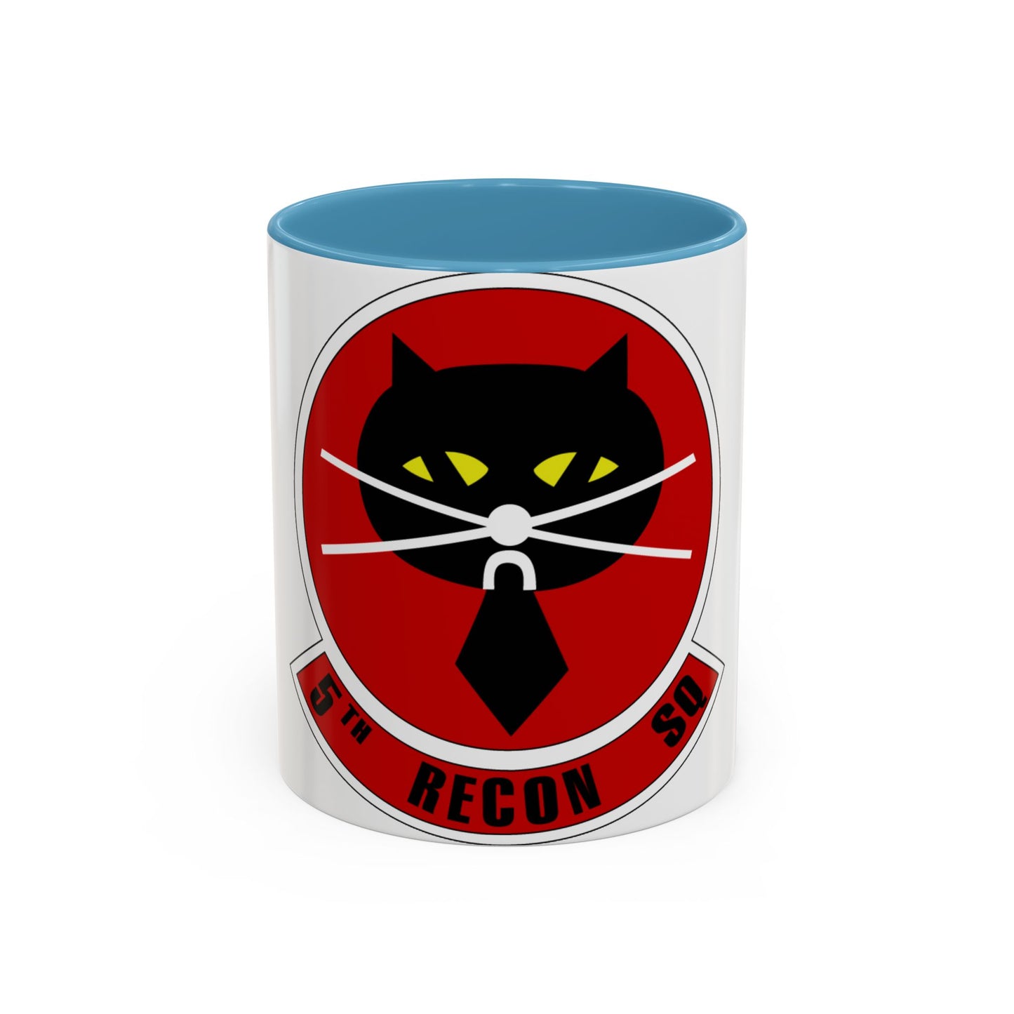 5th Reconnaissance Squadron (U.S. Air Force) Accent Coffee Mug