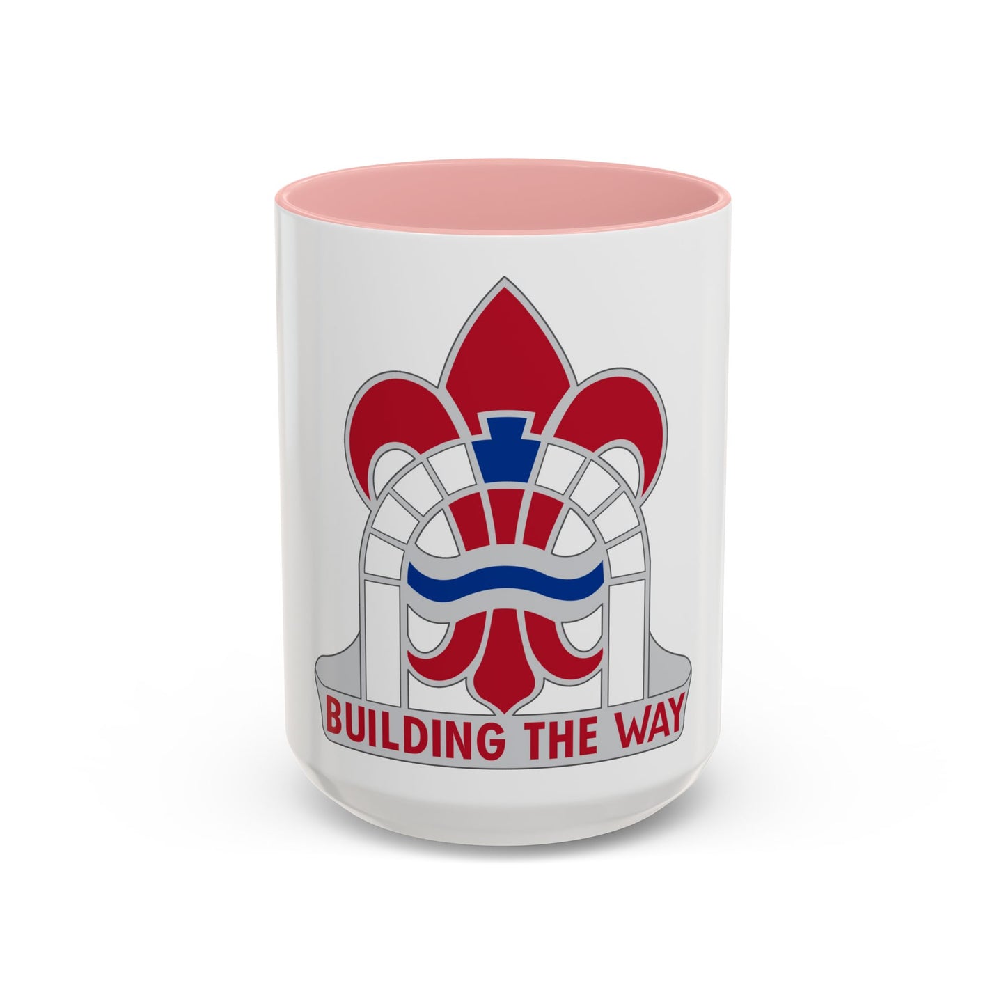 315 Engineer Group (U.S. Army) Accent Coffee Mug
