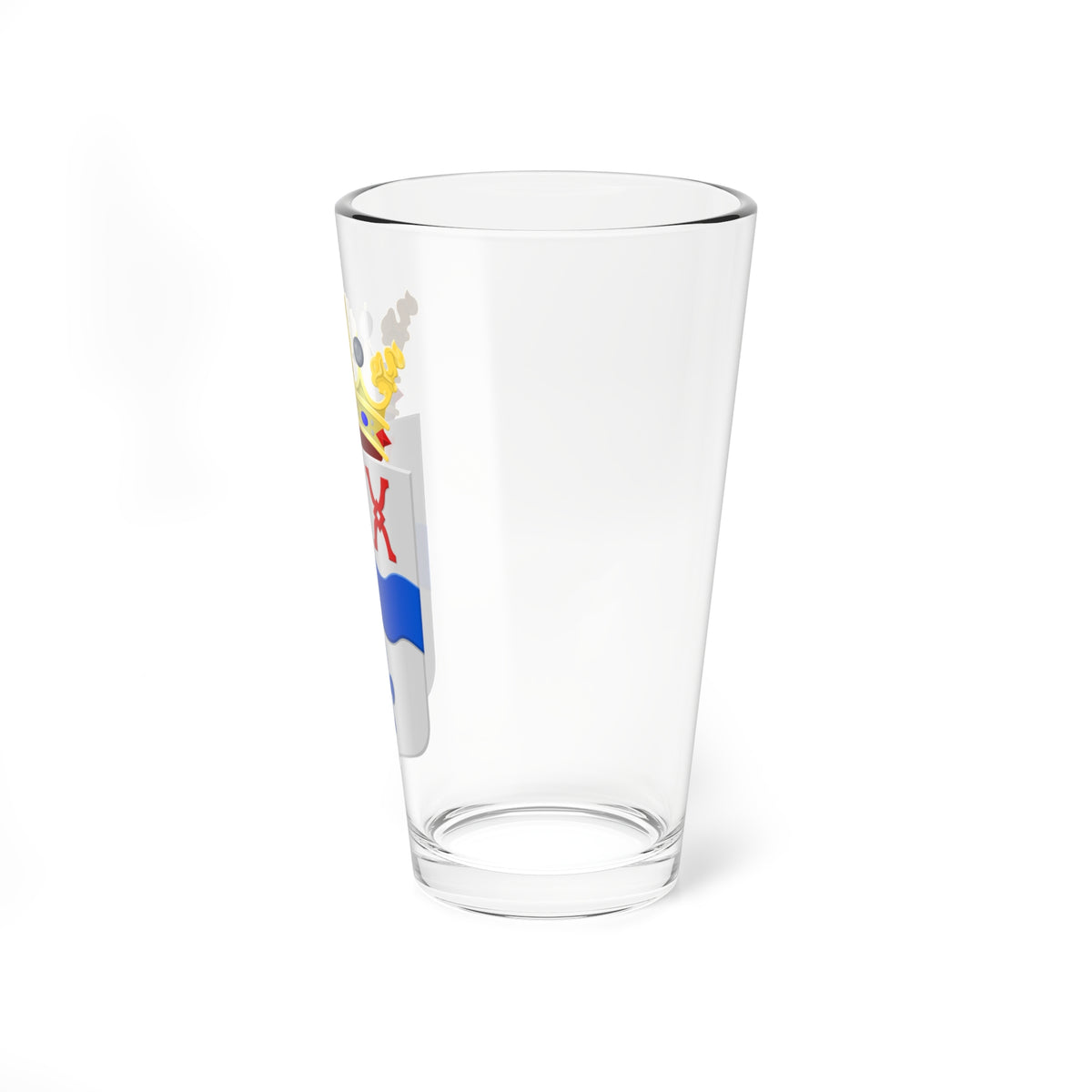Laarbeek wapen (Netherlands) (Coat of Arms) Pint Glass 16oz