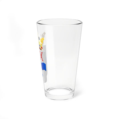 Laarbeek wapen (Netherlands) (Coat of Arms) Pint Glass 16oz