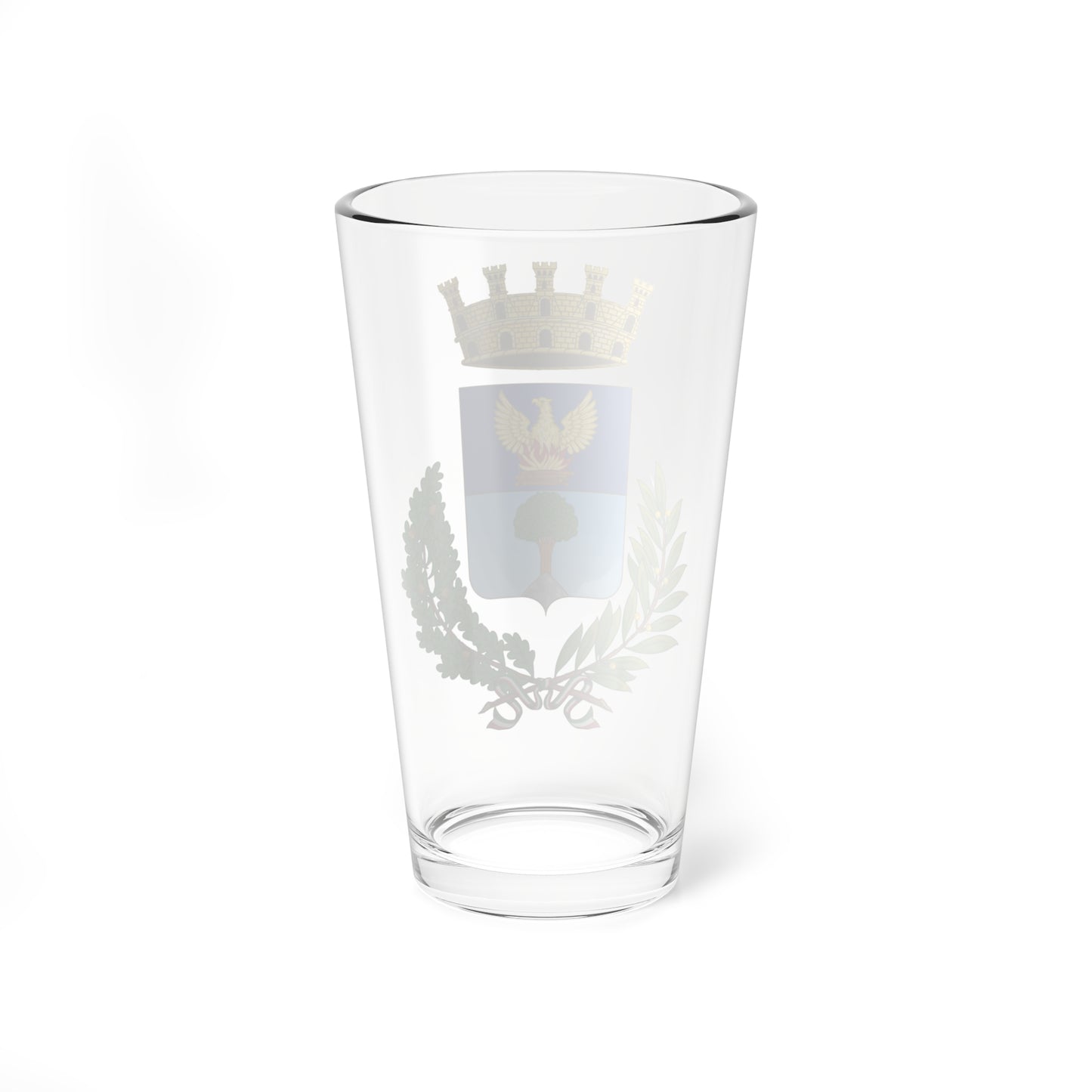 Corridonia-Stemma (Italy) (Coat of Arms) Pint Glass 16oz