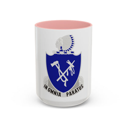 179th Infantry Regiment (U.S. Army) Accent Coffee Mug
