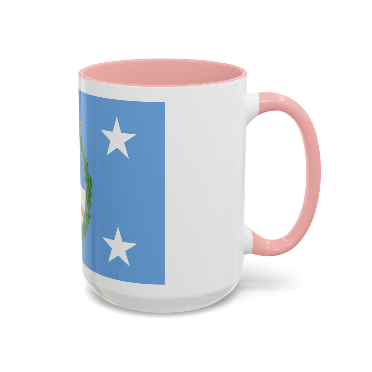 Standard of the President of Argentina Afloat - Accent Coffee Mug