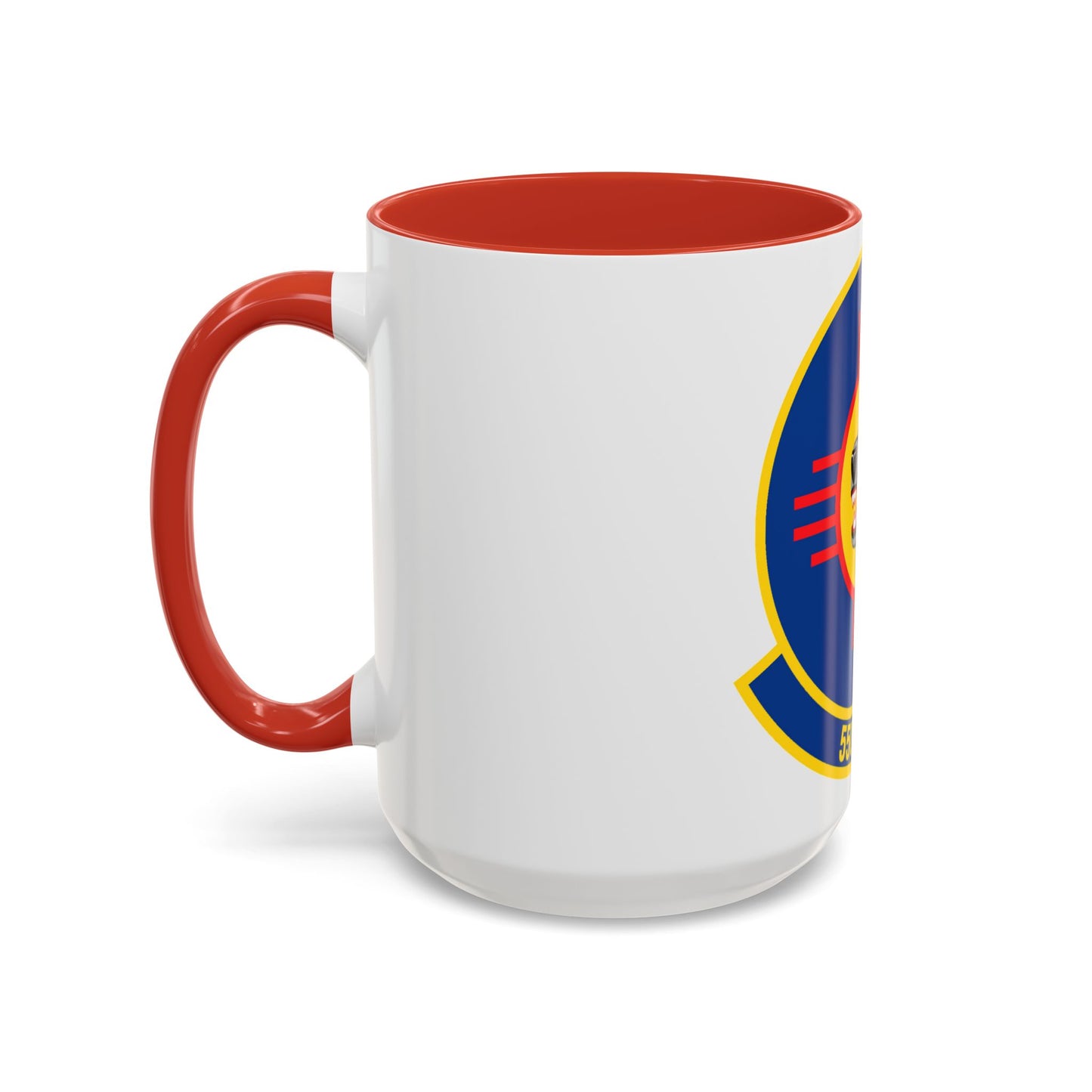 550 Special Operations Squadron AETC (U.S. Air Force) Accent Coffee Mug