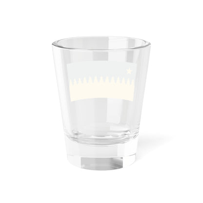 Flag of Sudbury Ontario Canada - Shot Glass 1.5oz