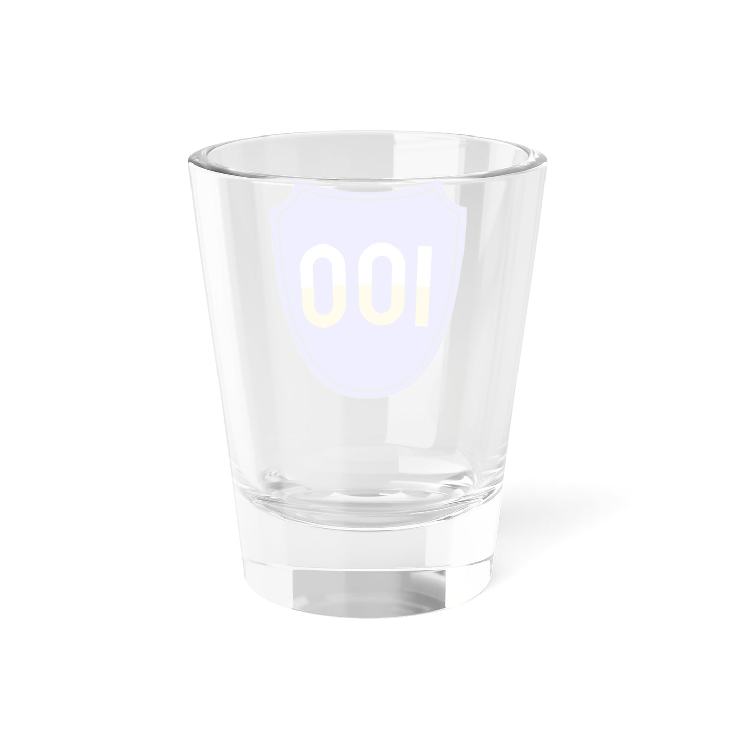 Verre à liqueur SSI (armée américaine) de la 100e division d'infanterie, 42,5 g