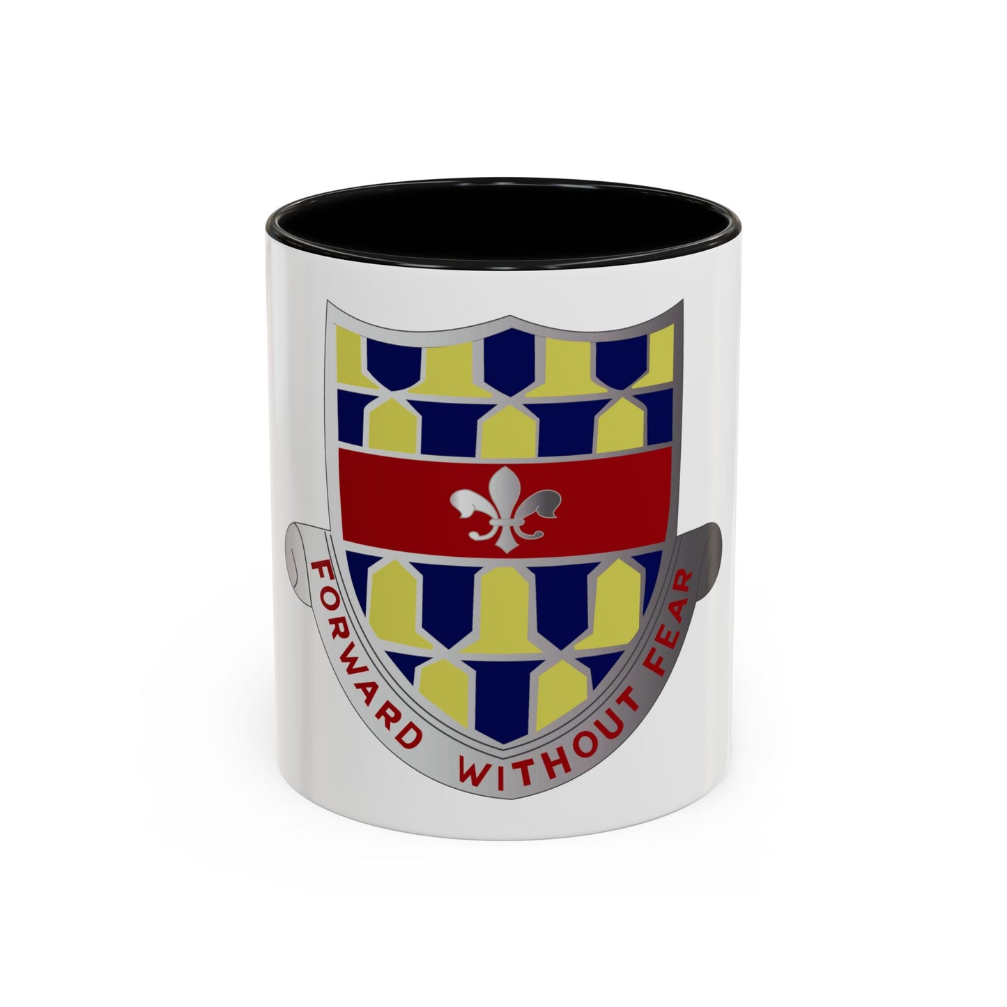 122 Cavalry Regiment (U.S. Army) Accent Coffee Mug