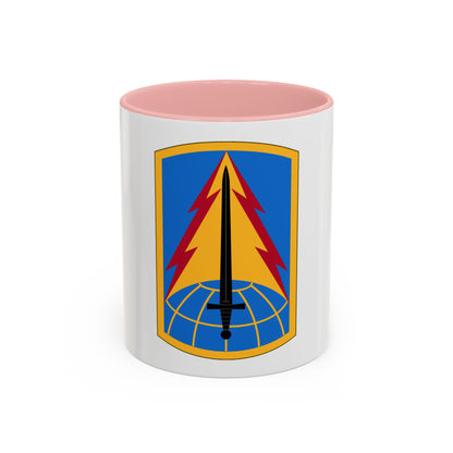 116th Military Intelligence Brigade (U.S. Army) Accent Coffee Mug