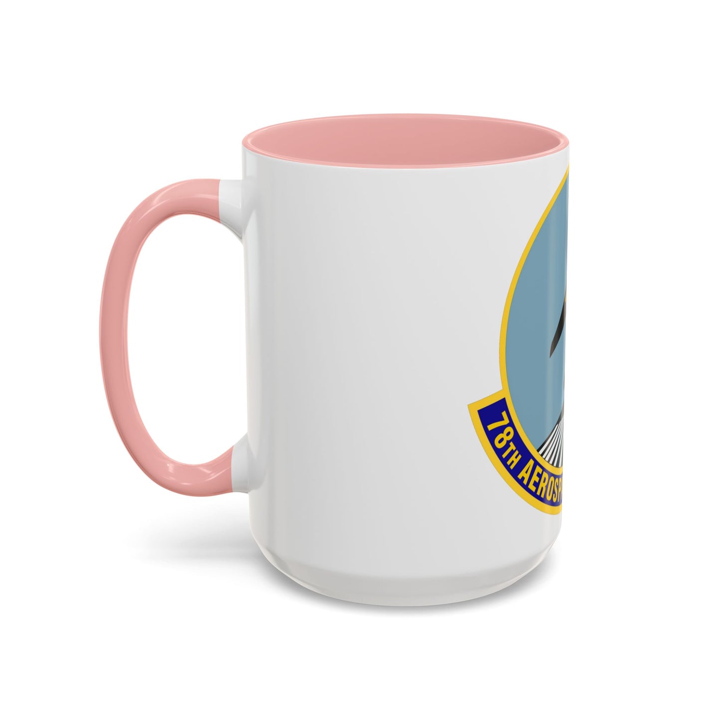 78th Aerospace Medicine Squadron (U.S. Air Force) Accent Coffee Mug